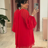 Robe Rosie Rouge