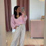 Pantalon Théo Beige