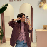 Veste Danae Bordeaux