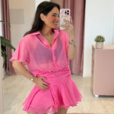 Robe Léna Rose