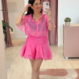 Robe Léna Rose