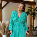 Robe Clara Verte