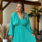 Robe Clara Verte