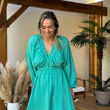 Robe Clara Verte