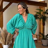 Robe Clara Verte