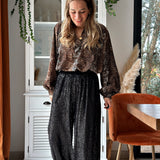 Simone Trousers Black