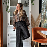 Simone Trousers Black