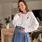 Jupe Désirée Bleue