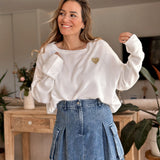 Jupe Désirée Bleue