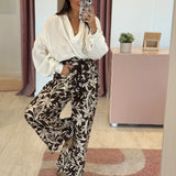 Pantalon Clara Chocolat