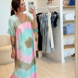 Robe Maddie Kaki