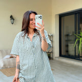 Combi-short Elise Kaki