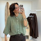 Gilet Joséphine Vert