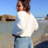 Gilet Nina By KOKA Blanc