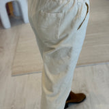 Pantalon Marceau Écru