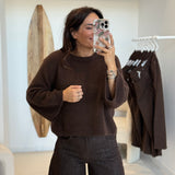 Pull Emile Marron