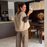 Pull Roman Beige