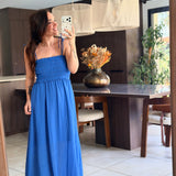 Robe Rachel Bleu