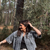 Veste Emma Grise