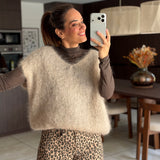 Pull Roman Beige