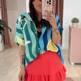 Jupe-Short Héloise Corail