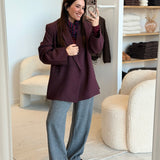 Blazer Martin Aubergine