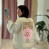 Sweat Sunset Beige