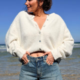 Gilet Nina By KOKA Blanc