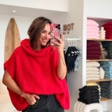 Pull Uriel Rouge