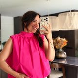 Blouse Zoé Fuchsia