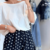 Short Achille Noir