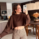 Sweat Leandro Marron
