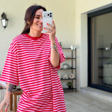 Robe Mary Rouge