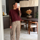Pull Mathieu Bordeaux
