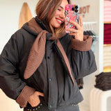Manteau Marius Noir