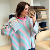 Pull Mommy Turquoise