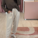 Pantalon David Beige