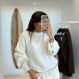 Pull Emile Blanc