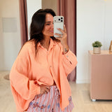 Chemisier Gaspard Orange