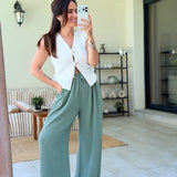 Pantalon David Kaki