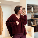 Pull Vincent Bordeaux