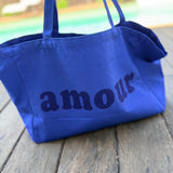 Sac Amour Bleu