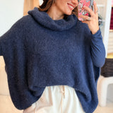 Pull Uriel Bleu marine