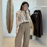 Pantalon Augustin Taupe