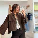 Veste Charlie Marron