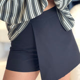 Jupe-short Adélaide Noire