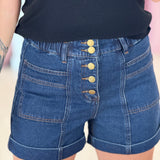 Short Bastien Bleu