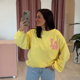 Sweat L.A. Jaune