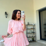 Robe Romane Rose