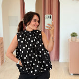 Blouse Olivia Noire